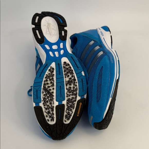 Adidas Vibrant Blue Athletic Sneakers - Picture 15 of 17